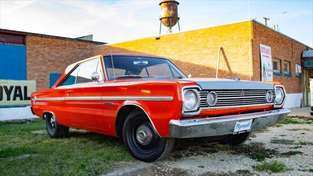 1966 plymouth belvedere