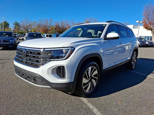 2024 volkswagen atlas 2.0t se