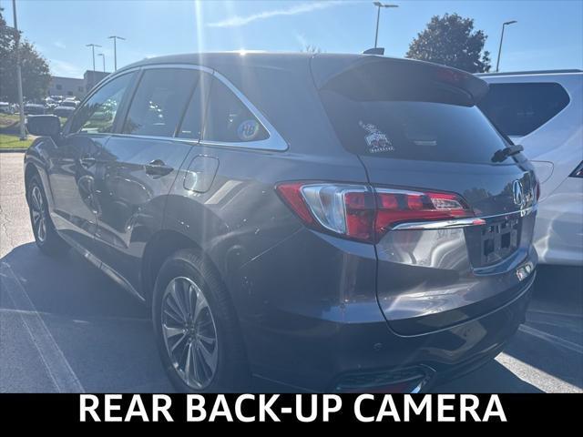 2017 acura rdx advance package