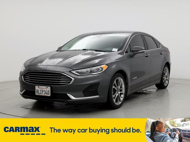 2019 ford fusion hybrid sel