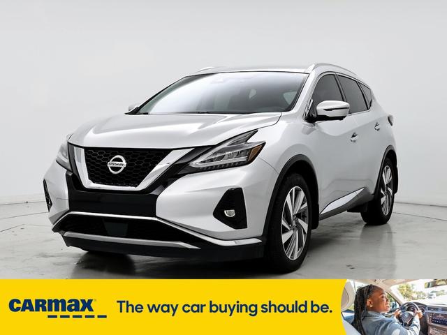 2021 nissan murano sl