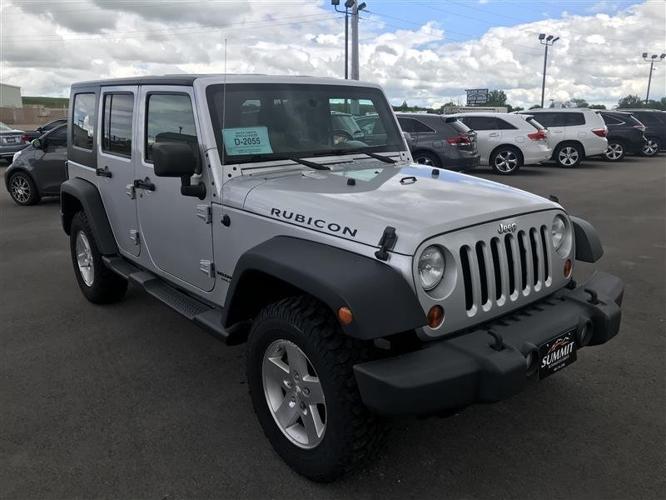 used 2010 jeep wrangler 4wd unlimited rubicon rapids city, sd 57703 for sale in rapid city, south dakota