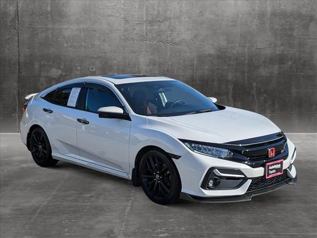 2020 honda civic si base