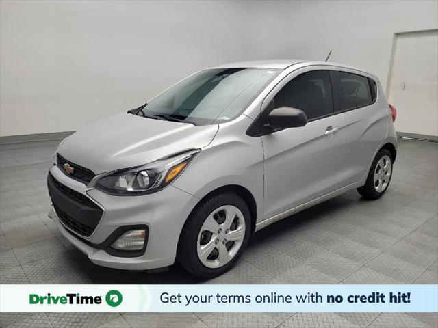 2020 chevrolet spark ls