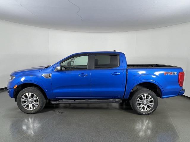 2022 ford ranger lariat