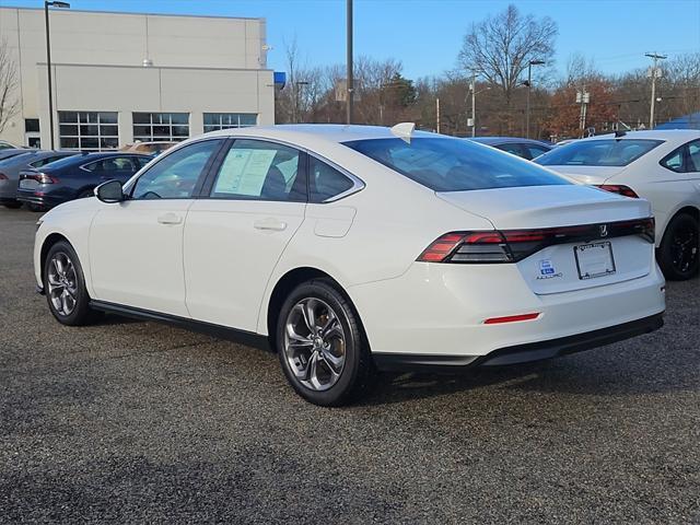 2024 honda accord ex 1.5t