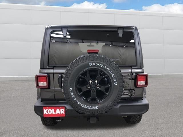 2022 jeep wrangler unlimited sport