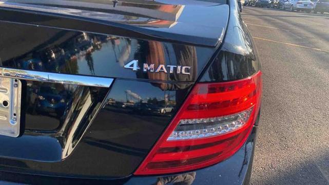 2012 mercedes-benz c-class c 300 4matic sport