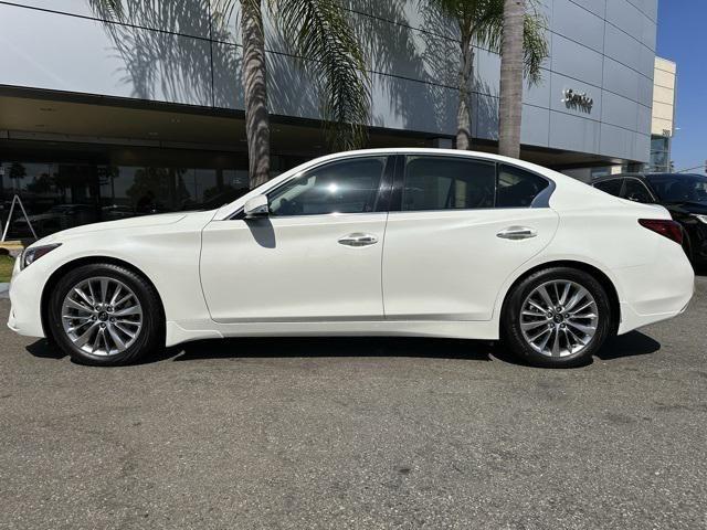 2021 infiniti q50