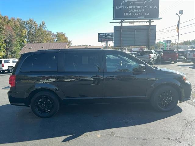 2019 dodge grand caravan gt