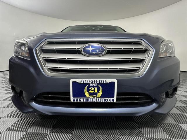 2017 subaru legacy limited