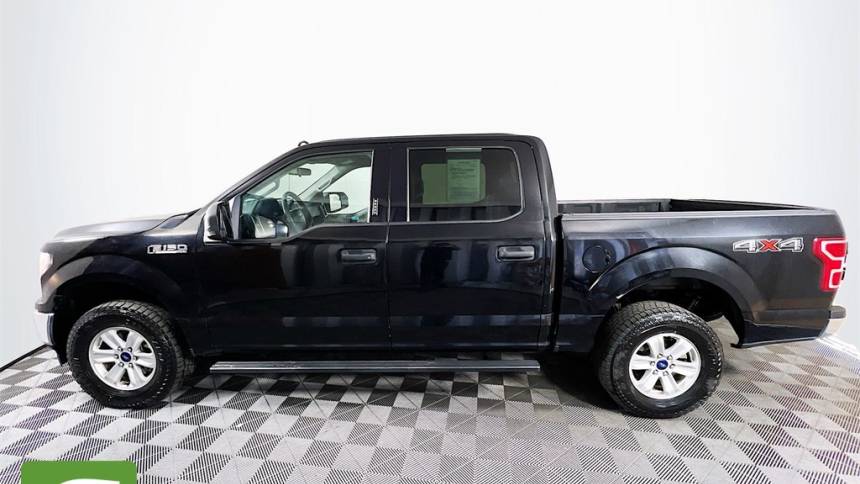 2018 ford f-150 xlt