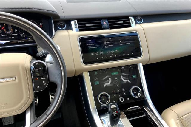 2022 land rover range rover sport hse silver edition