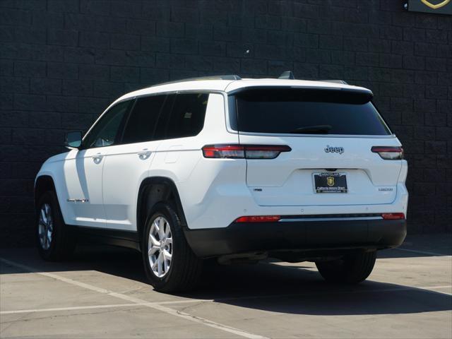 2022 jeep grand cherokee l limited
