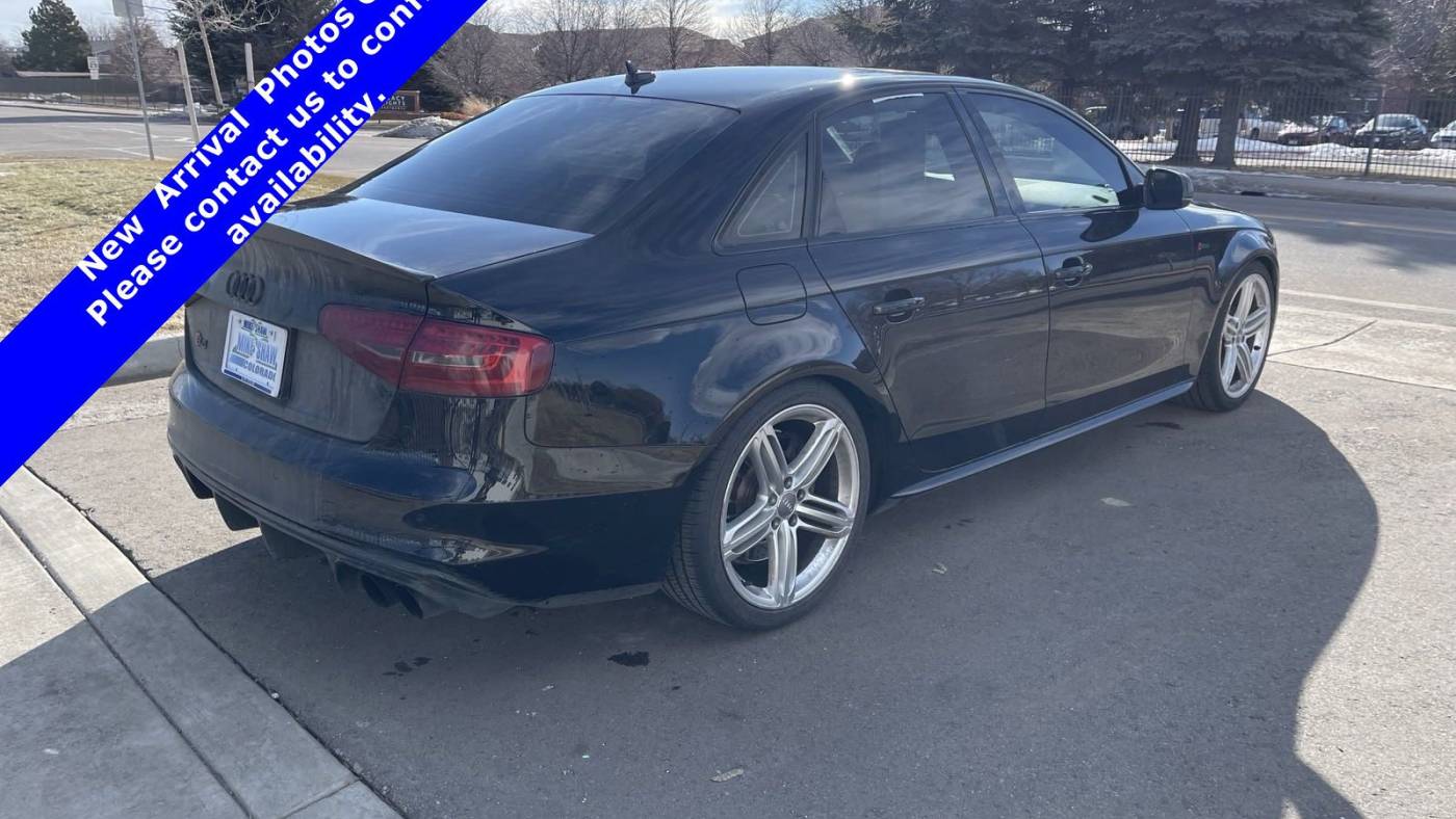 2013 audi s4 3.0t quattro premium plus