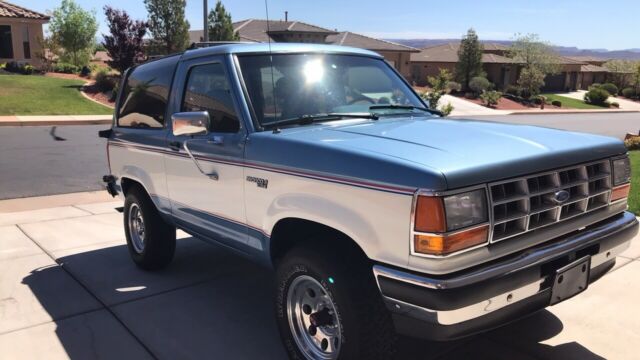 1990 ford bronco ii 4x4 inn fantastic condition 124,894 miles