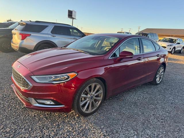 2017 ford fusion platinum