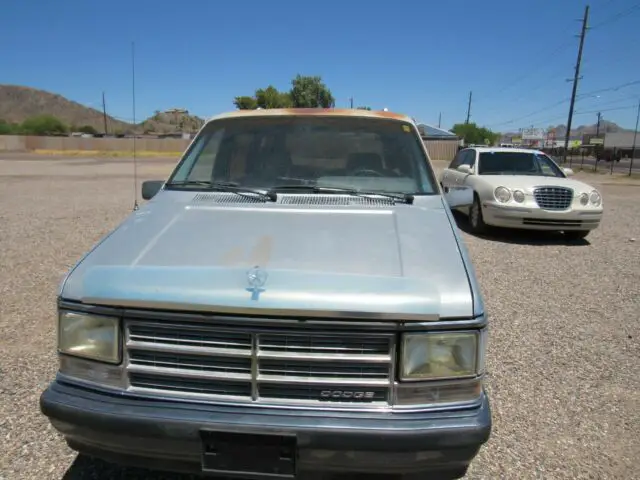 1989 doge caravan handicap wheelchair van ~ many updates ~ 77k miles arizona van