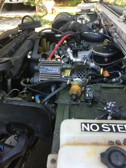 hummer h1 6.5 turbo diesel humvee