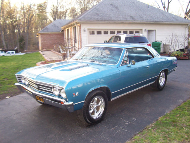 1967 chevelle ss 396 4 speed factory ac california car second owner 25 years