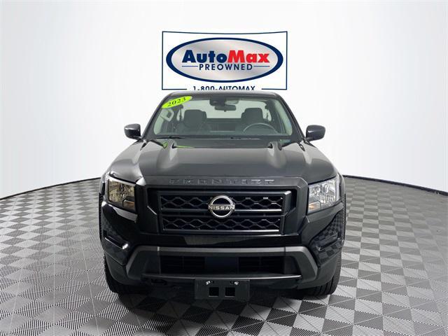 2023 nissan frontier s