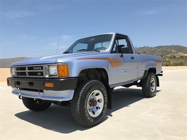 1988 california toyota pickup truck 4x4 low miles *free shipping w/ buy it now