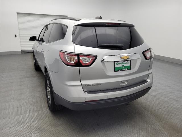 2017 chevrolet traverse 1lt