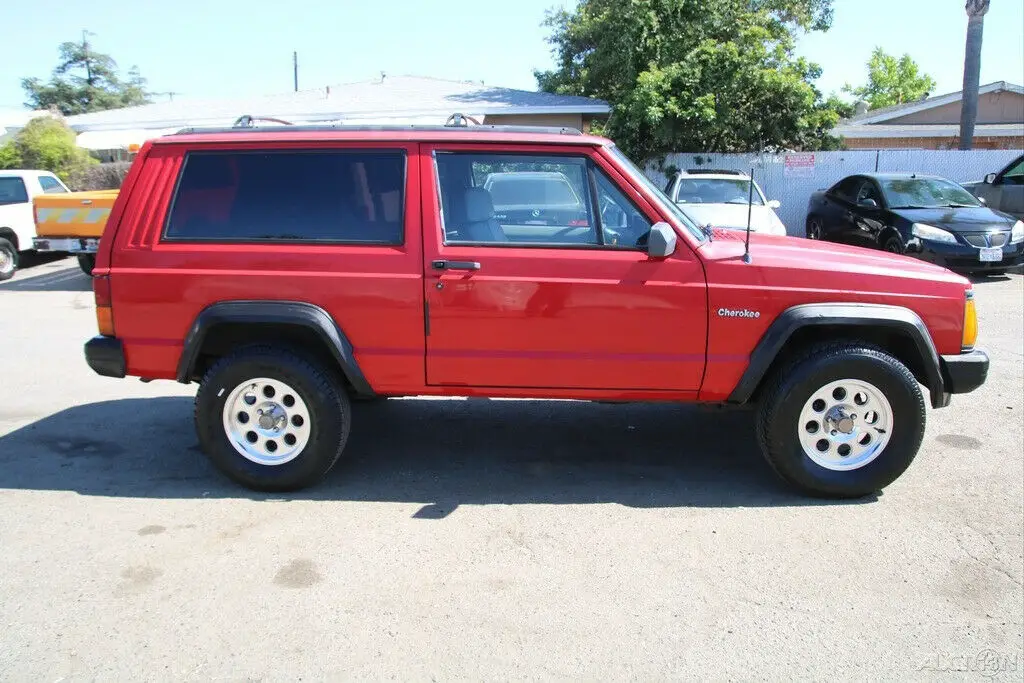 1993 jeep cherokee 4wd automatic 6 cylinder no reserve