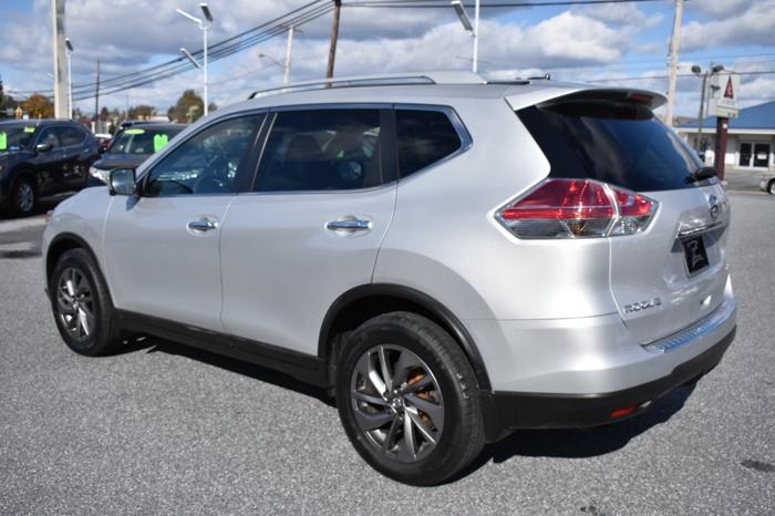 used 2016 nissan rogue awd sl east petersburg, pa 17520 for sale in east petersburg, pennsylvania