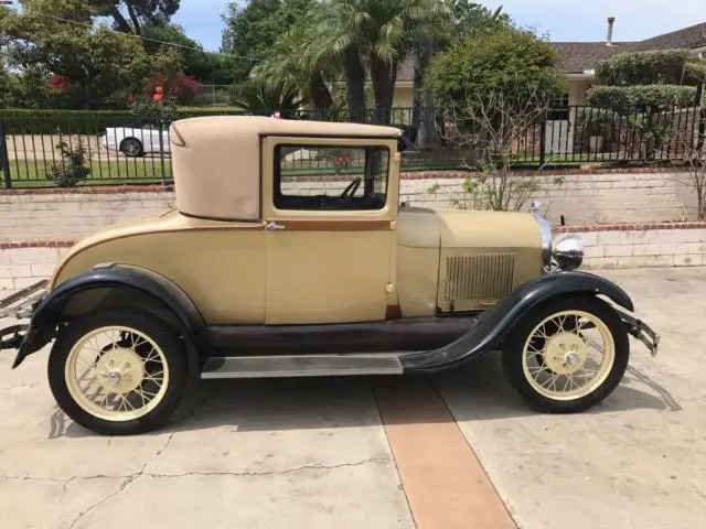 ford model a coupe 1929