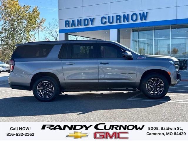 2021 chevrolet suburban 4wd z71