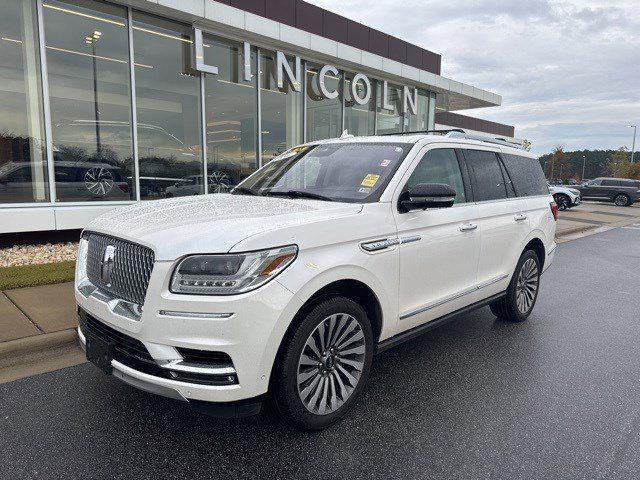 2019 lincoln navigator reserve