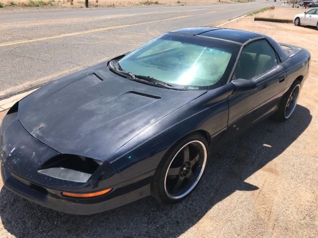 chevy camaro z28 t-tops 5.7 manual transmission 6 speed arizona no rust firebird