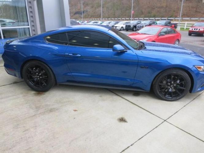 2017 ford mustang gt gt 2dr fastback for sale in chapmanville, west virginia