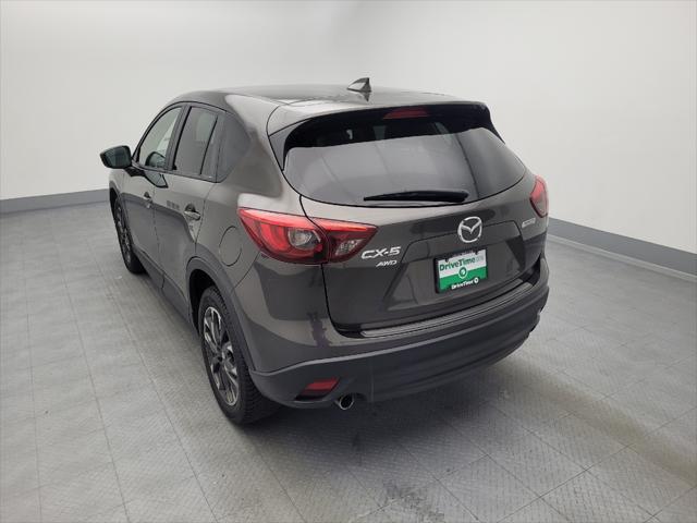 2016 mazda cx-5 grand touring
