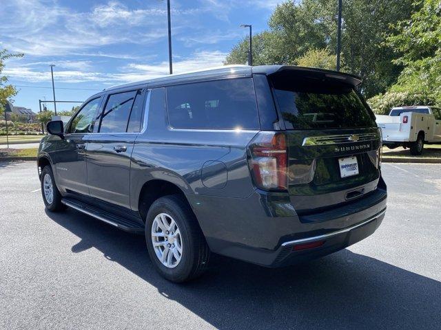 2022 chevrolet suburban lt