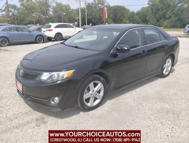 2014 toyota camry se