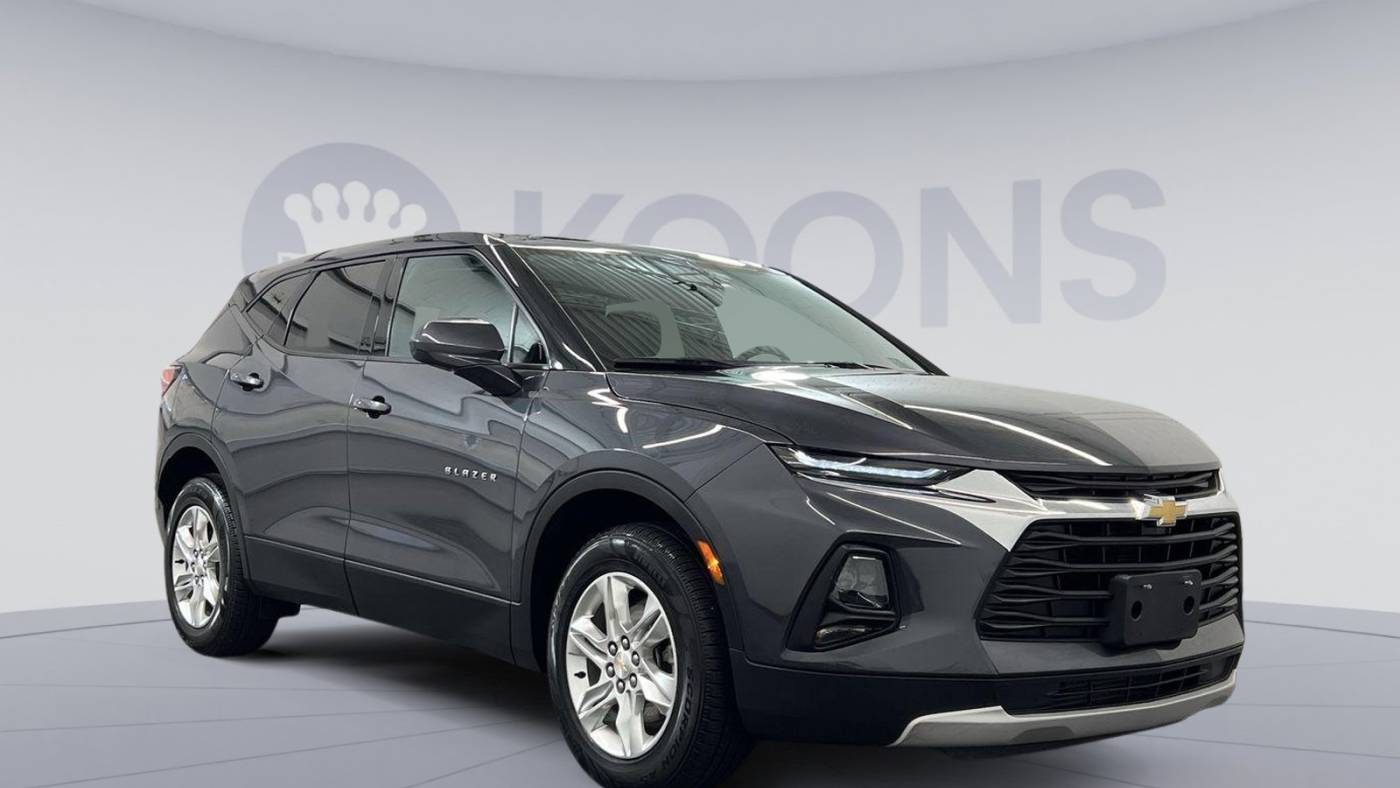 2021 chevrolet blazer lt