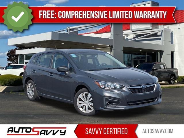 2019 subaru impreza 2.0i