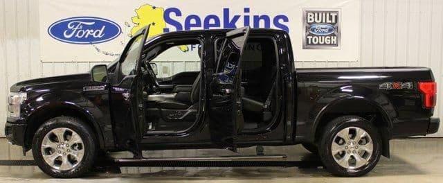 2020 ford f-150 platinum in coldfoot, alaska