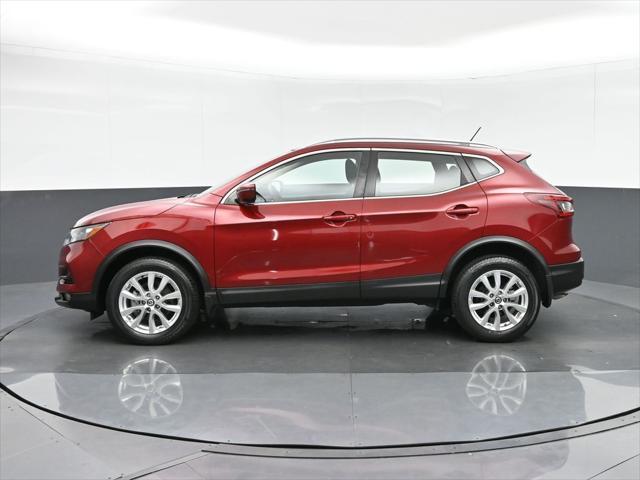 2021 nissan rogue sport sv