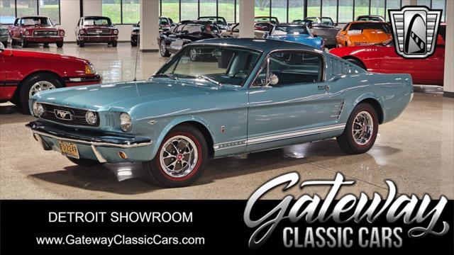 1966 ford mustang base