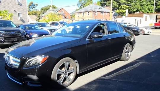 2018 Mercedes-Benz E-Class