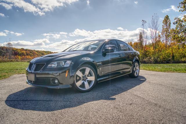 2008 pontiac g8 gt