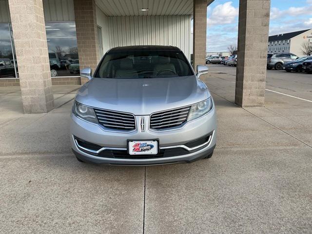 2017 lincoln mkx reserve