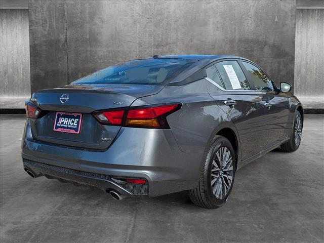 2023 nissan altima 2.5 sv