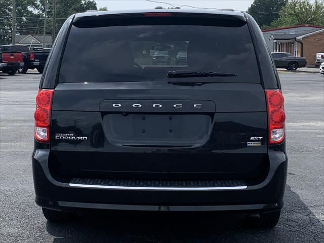 2017 dodge grand caravan sxt