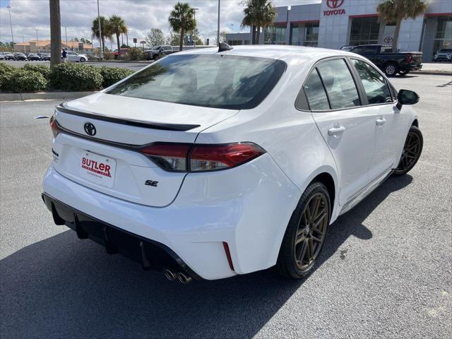 2024 toyota corolla nightshade edition