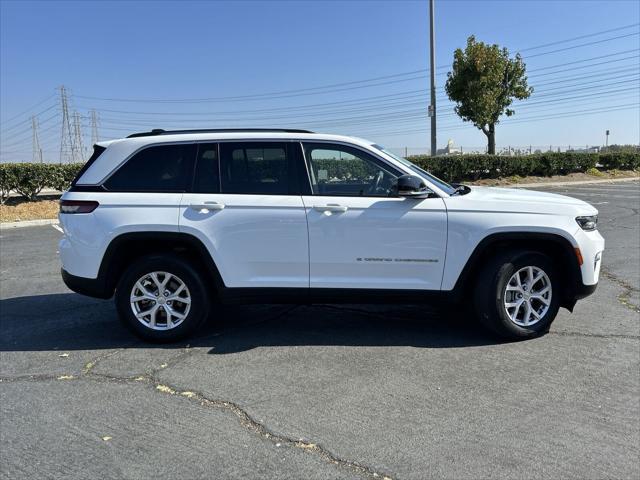 2022 jeep grand cherokee limited x