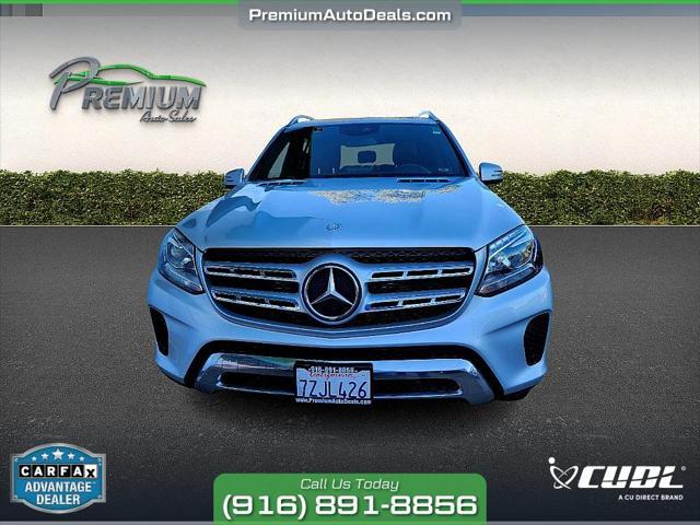 2017 mercedes-benz gls 450 base 4matic
